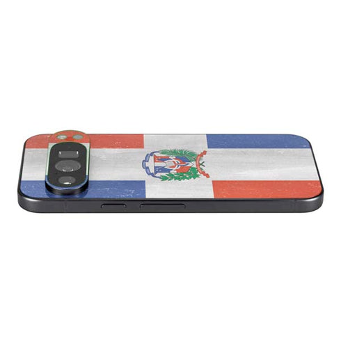 Dominican Republic Flag Faded Google Pixel 9 Pro Skin
